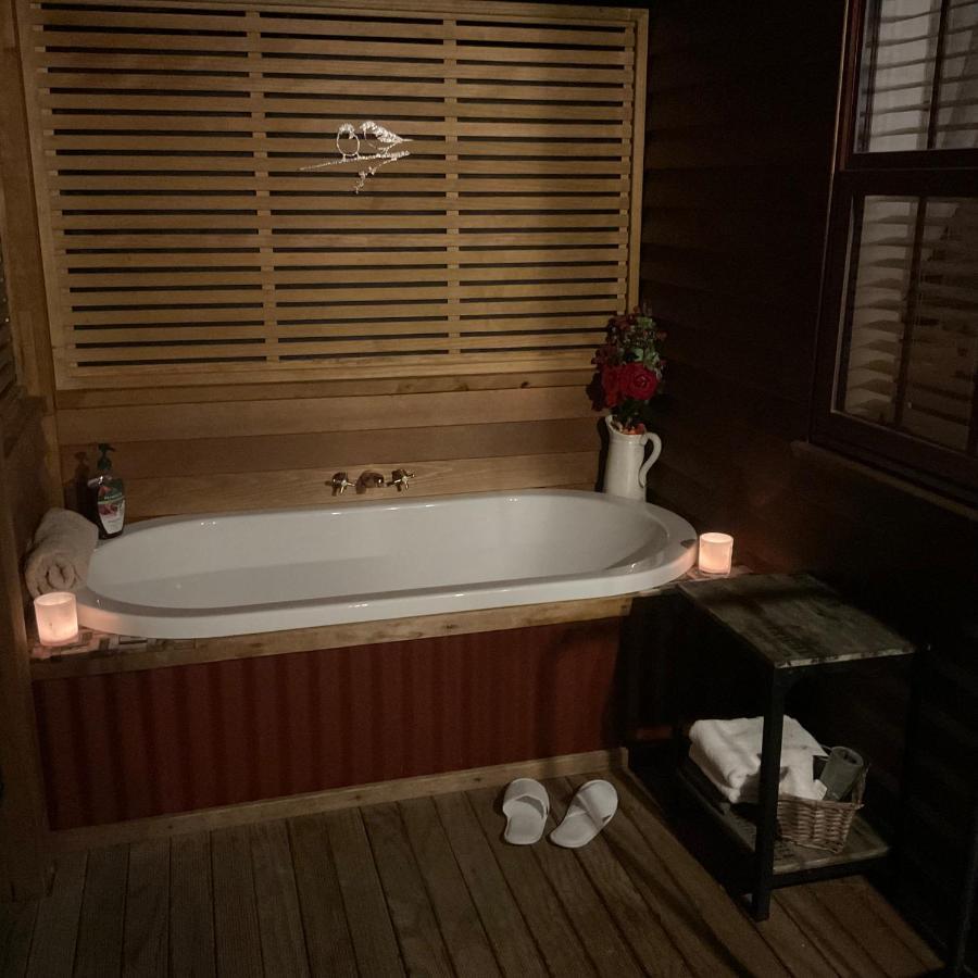 Real Romance Cottage Hanmer Springs Eksteriør bilde