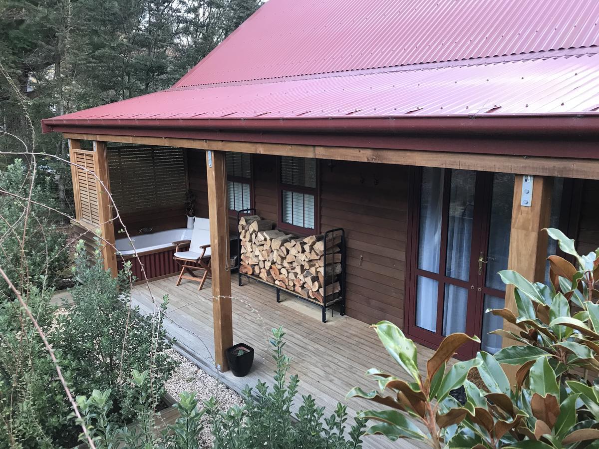 Real Romance Cottage Hanmer Springs Eksteriør bilde